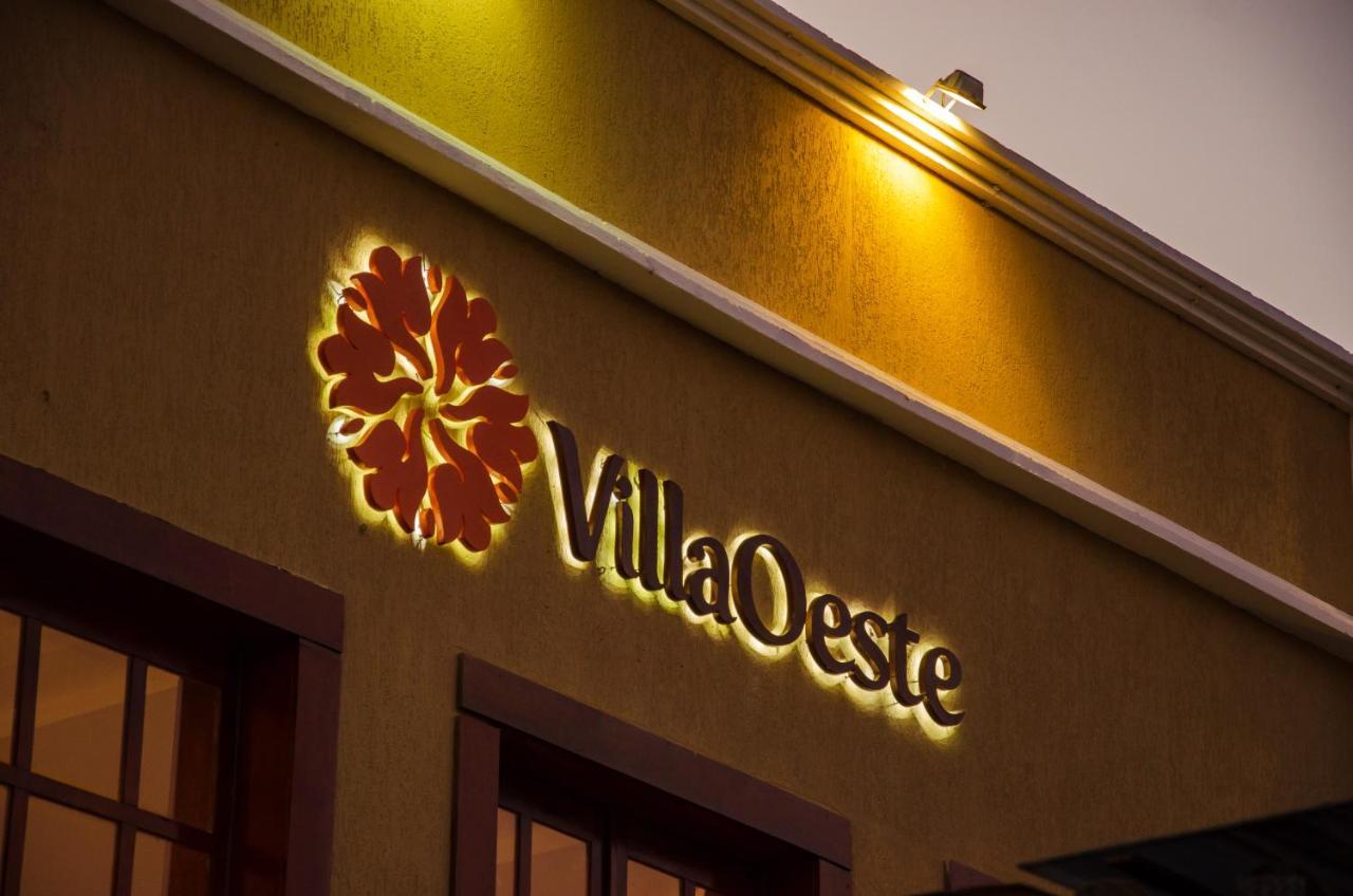 Hotel Villaoeste Mossoró Kültér fotó